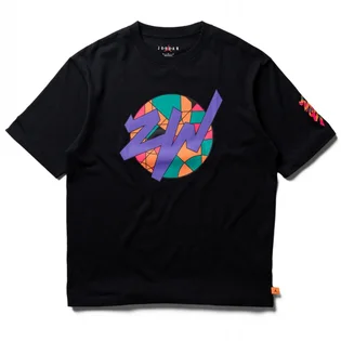 Футболка унісекс Air Jordan Zion Sanctuary Tee Black FD2394-010