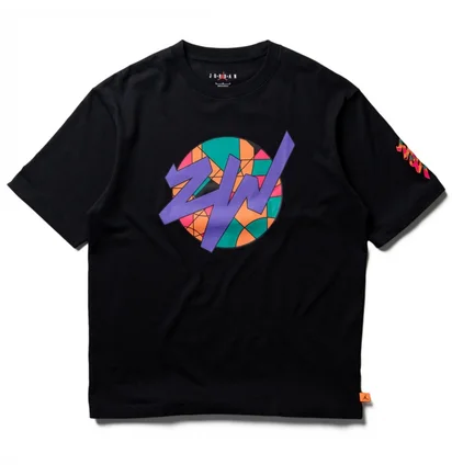 Футболка унісекс Air Jordan Zion Sanctuary Tee Black FD2394-010