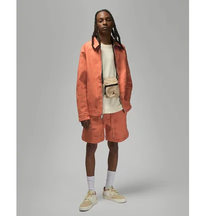 Шорты мужские Air Jordan M J Flt Hrtg Short Orange DX9724-812