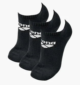 Шкарпетки чоловічі Arena Basic Low (3 пари) Black 54523-050