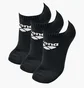 Шкарпетки чоловічі Arena Basic Low (3 пари) Black 54523-050
