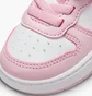 Кросівки дитячі Nike Court Borough Low Recraft (Td) White/Pink DV5458-105