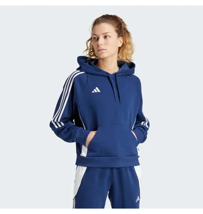 Худі жіноче Adidas Tiro 24 Sweat Hoodie Blue IR7507