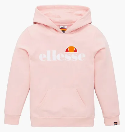 Худі дитяче Ellesse Isobel Jnr Pink S4E08599-Light-Pink