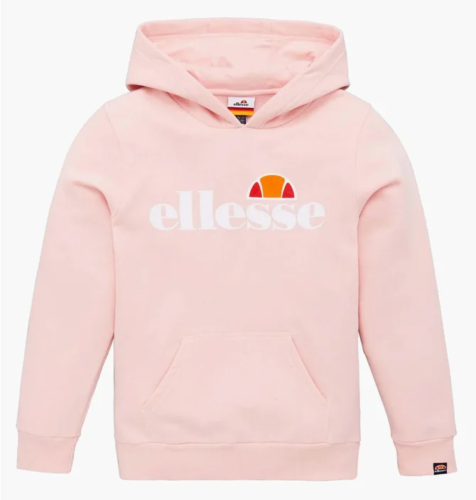Худі дитяче Ellesse Isobel Jnr Pink S4E08599-Light-Pink