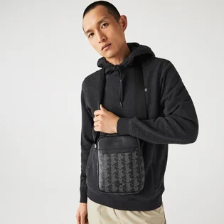 Сумка унісекс Lacoste The Blend Grey NH3653LX.H45