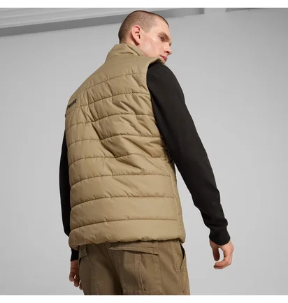 Жилетка чоловіча Puma Ess Padded Beige 848939-67