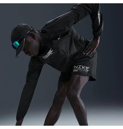Шорты мужские Nike Challenger MenS Winterized 5 2-In-1 Running Shorts Black HV2679-010