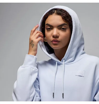 Спортивный костюм женский Air Jordan Flight Fleece Light Blue FV7050-085__FV7059-085
