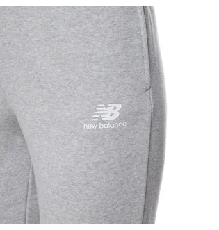 Штаны детские New Balance Essentials Stacked Logo Grey YP31539AG