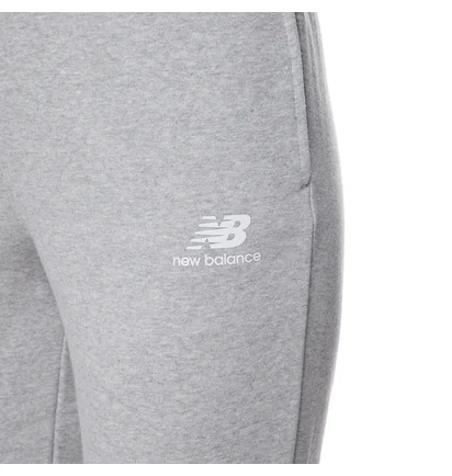 Штаны детские New Balance Essentials Stacked Logo Grey YP31539AG