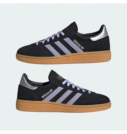 Кроссовки женские Adidas Handball Spezial St Black JS2909