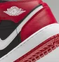Кроссовки детские Air Jordan 1 Mid Gs Red/Black DQ8423-061