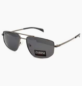 Солнцезащитные очки мужские Zarini Grey/Grey 2158-C16