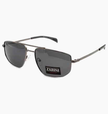 Солнцезащитные очки мужские Zarini Grey/Grey 2158-C16