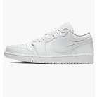 Кроссовки детские Air Jordan 1 Low White 553560-130