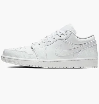 Кросівки дитячі Air Jordan 1 Low White 553560-130