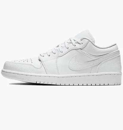 Кросівки дитячі Air Jordan 1 Low White 553560-130