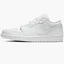 Кросівки дитячі Air Jordan 1 Low White 553560-130