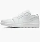 Кросівки дитячі Air Jordan 1 Low White 553560-130