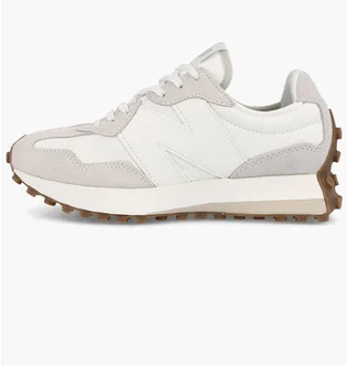 Кроссовки женские New Balance 327 White/Grey WS327TD