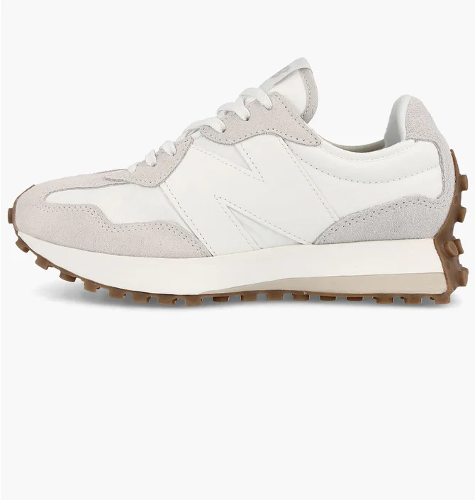 Кросівки жіночі New Balance 327 White/Grey WS327TD