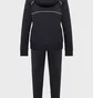 Спортивный костюм женский Under Armour Rival Tricot Tracksuit Hd Black 6001966-001