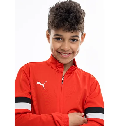 Спортивный костюм детский Puma Teamrise Red/Black 658655-01
