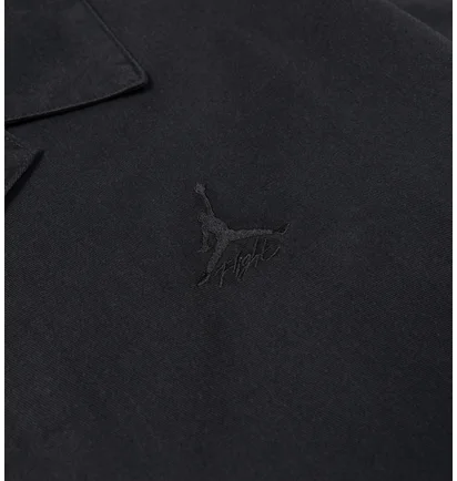 Рубашка мужская Air Jordan Essential Statement Button Up Short Sleeve Black FN4625-070