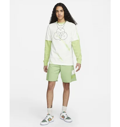 Футболка чоловіча Nike Sportswear MenS T-Shirt White DQ1076-100