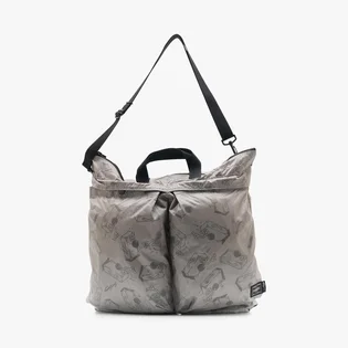 Сумка унісекс Porter-Yoshida & Co X Gasius 2Way Grey GAS-HP-2WHB