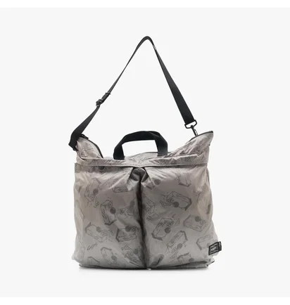 Сумка унісекс Porter-Yoshida & Co X Gasius 2Way Grey GAS-HP-2WHB