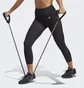 Леггинсы женские Adidas Optime Stash Pocket High-Waisted 3/4 Leggings Black Hs9932