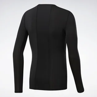 Лонгслів чоловічий Reebok Workout Ready Compression Black FP9105