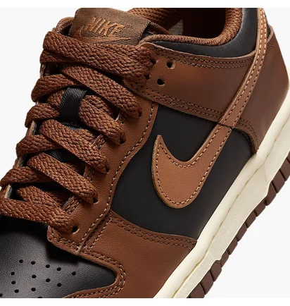 Кроссовки детские Nike Dunk Low Big Kids Shoes Brown FB9109-006