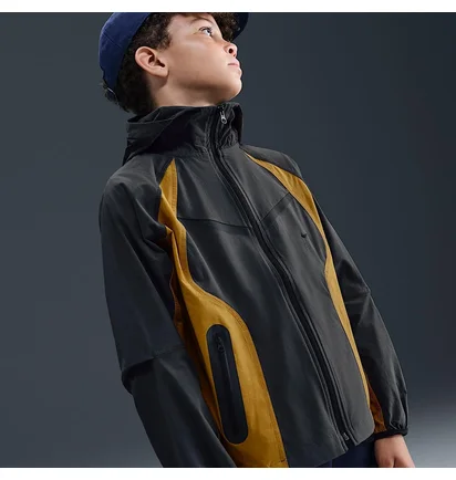 Ветровка детская Nike TechOlder Kids (Boys) Woven Jacket Olive/Yellow II3623-060