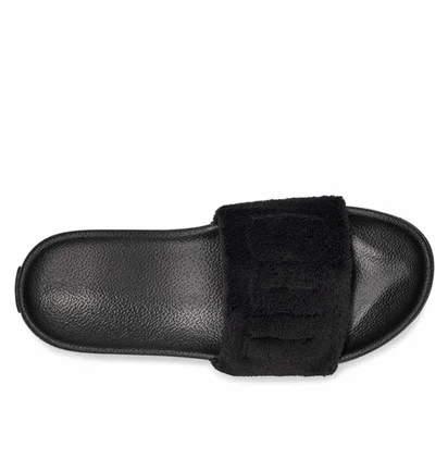 Тапочки женские Ugg Mahalia Black 1128531-Btry