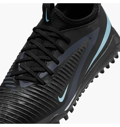 Сороконожки детские Nike Phantom 6 Low Acad Tf Black/Blue HQ2038-003