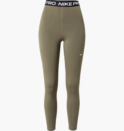 Легінси жіночі Nike Pro Tights Khaki Olive AO9968-222