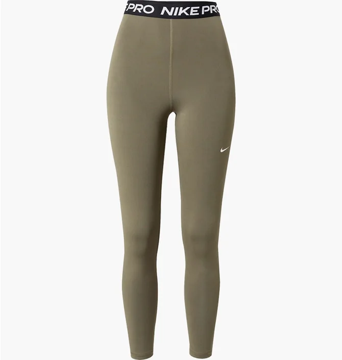 Легінси жіночі Nike Pro Tights Khaki Olive AO9968-222
