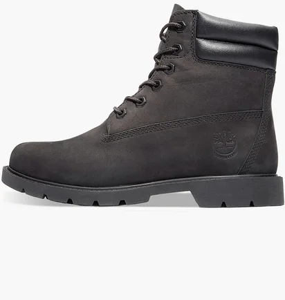 Ботинки женские Timberland Woods 6-Inch Waterproof Boot Black TB1A156S001