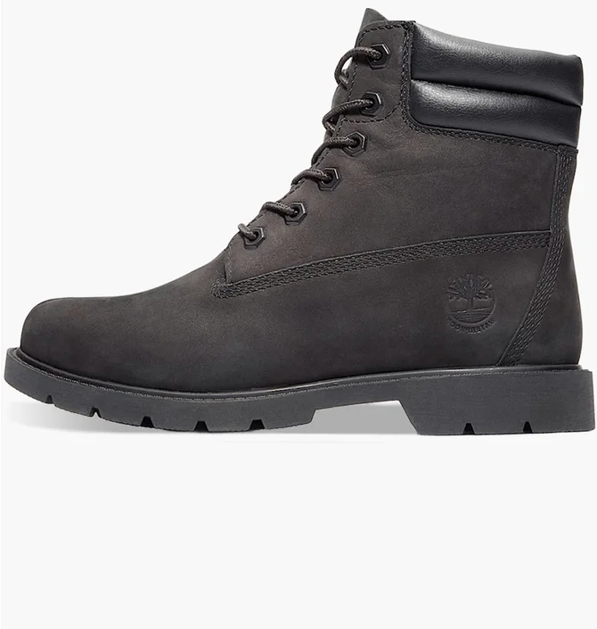 Ботинки женские Timberland Woods 6-Inch Waterproof Boot Black TB1A156S001