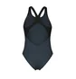 Купальник женский Arena Grid Swimsuit V Back Graphic Blue 010263-550