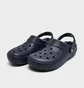Тапочки унисекс Crocs Classic Lined Clog Blue 203591-459