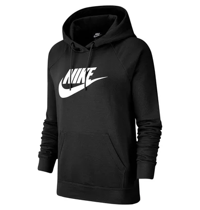 Худи женское Nike W Nsw Essntl Hoodie Po Hbr Black BV4126-010
