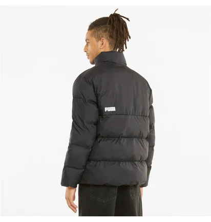 Пуховик чоловічий Puma Essentials+ Eco Black 587693-01