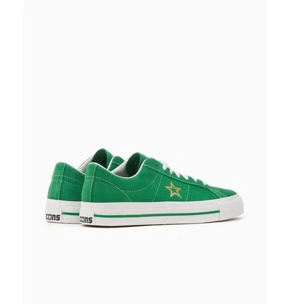 Кеды унисекс Converse One Star Pro Ox Green A06645C