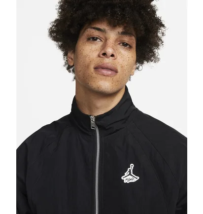 Куртка чоловіча Air Jordan Mens Warmup Jacket Black DH9037-010