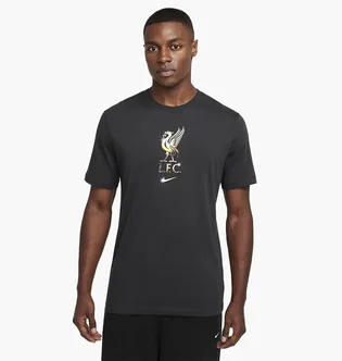 Футболка мужская Nike Lfc Nk Crest Grey HQ0266-070