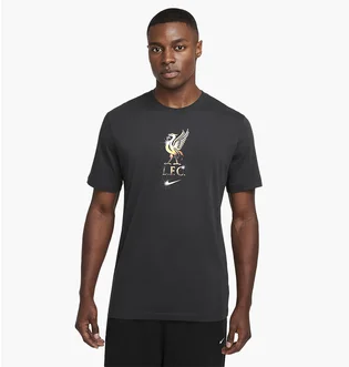 Футболка мужская Nike Lfc Nk Crest Grey HQ0266-070